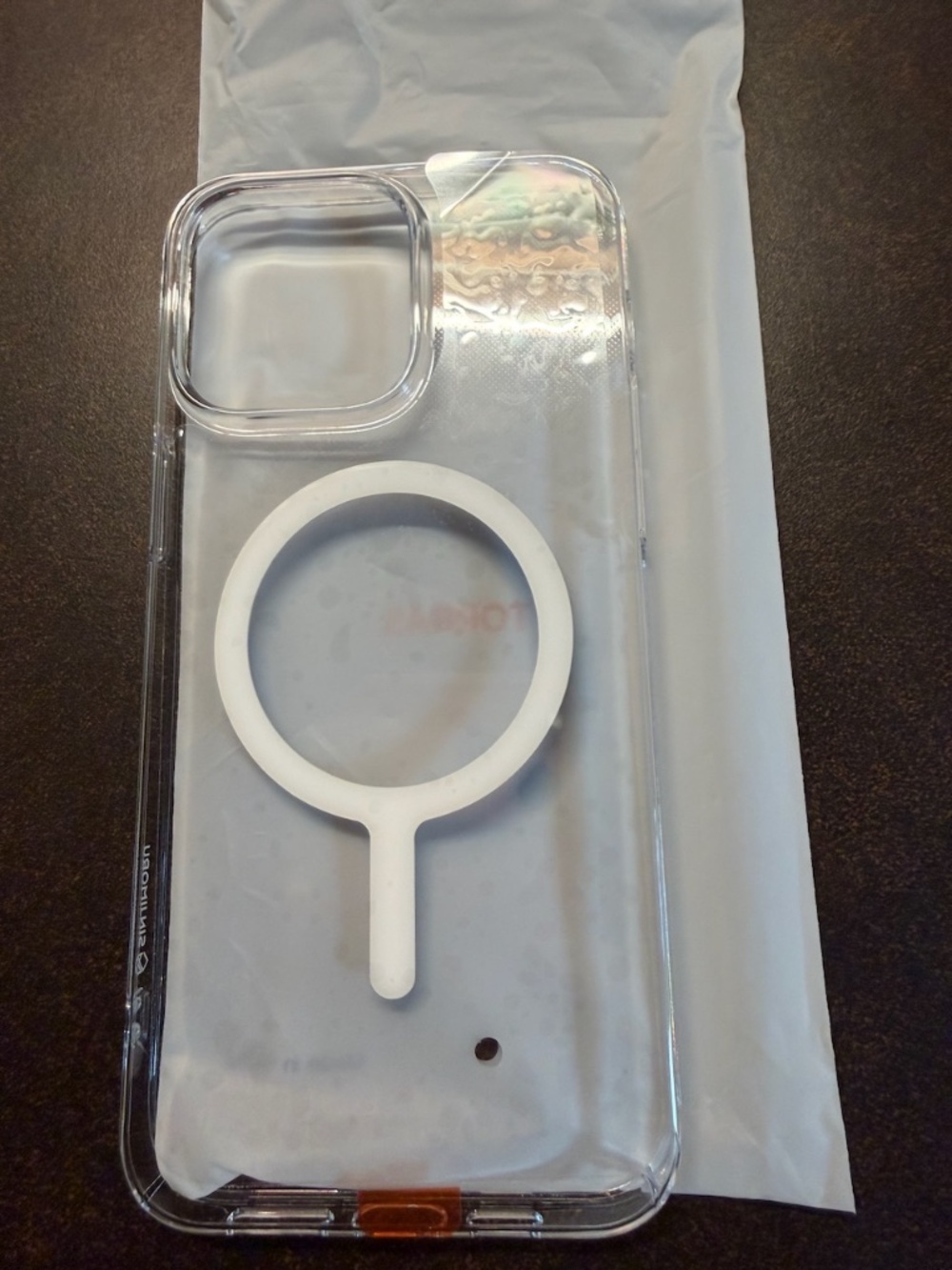 iPhone Pro Max 15 Clear Cover